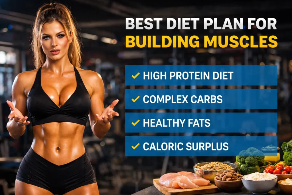 Best Diet Plan for Building Muscles